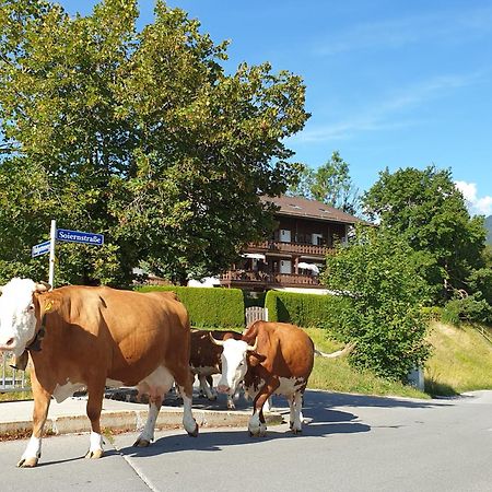 Ferienwohnung Haus Abendsonne Familie Druxes Krün Exterior foto