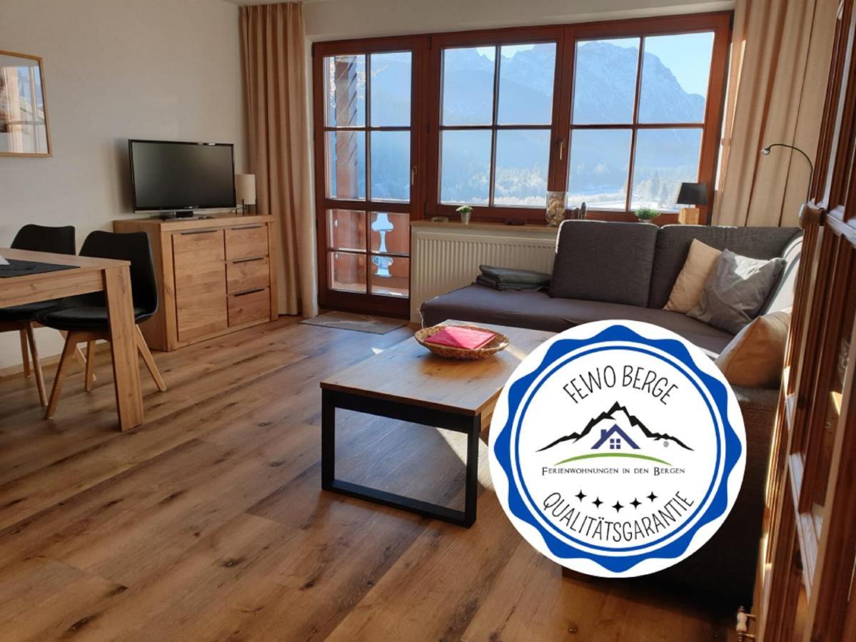 Ferienwohnung Haus Abendsonne Familie Druxes Krün Exterior foto