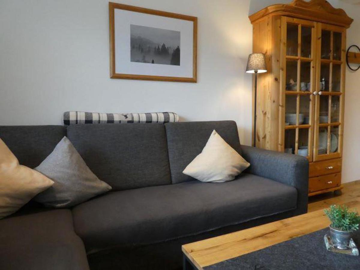Ferienwohnung Haus Abendsonne Familie Druxes Krün Exterior foto