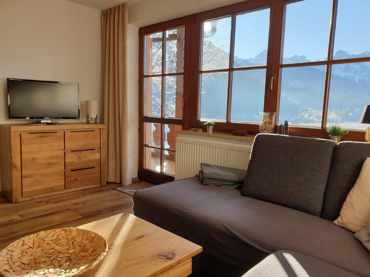 Ferienwohnung Haus Abendsonne Familie Druxes Krün Exterior foto