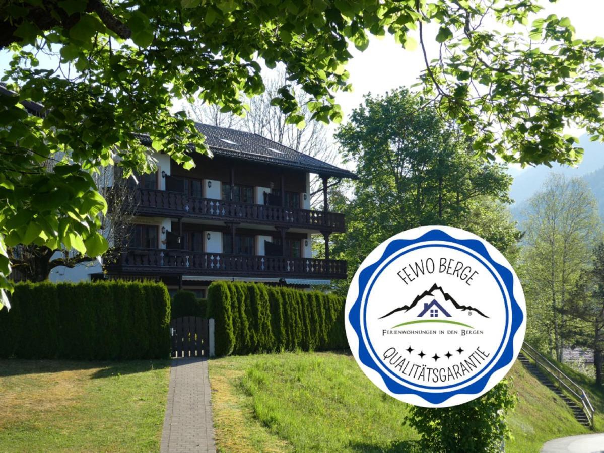 Ferienwohnung Haus Abendsonne Familie Druxes Krün Exterior foto