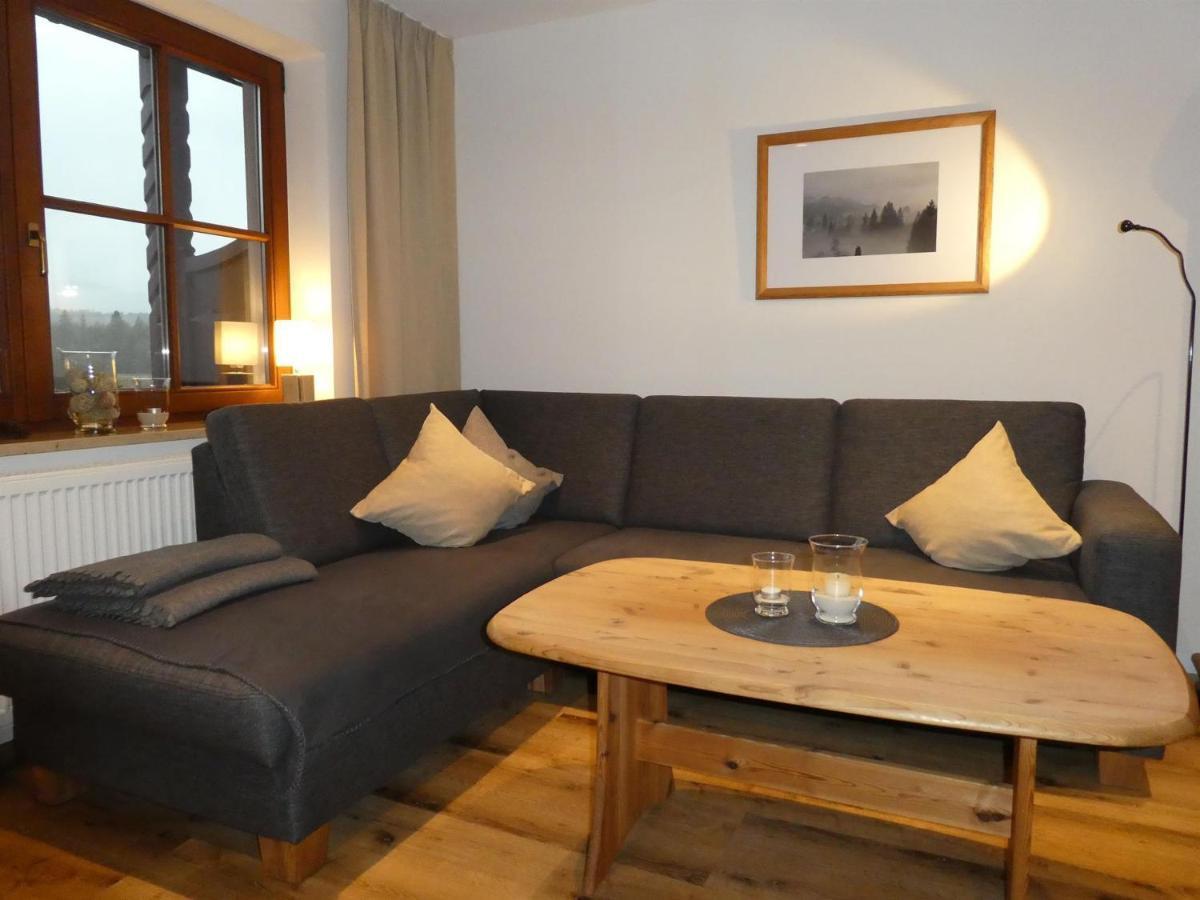 Ferienwohnung Haus Abendsonne Familie Druxes Krün Exterior foto