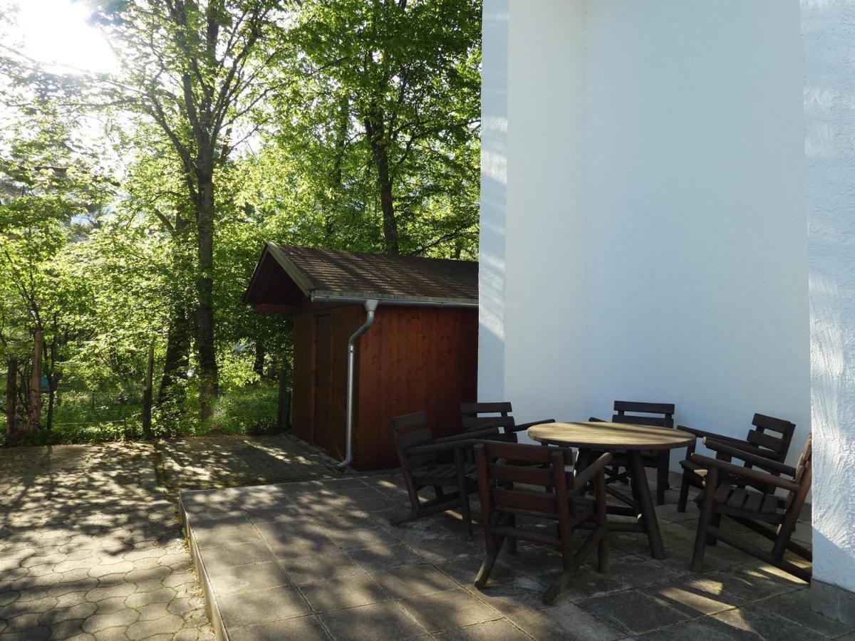 Ferienwohnung Haus Abendsonne Familie Druxes Krün Exterior foto