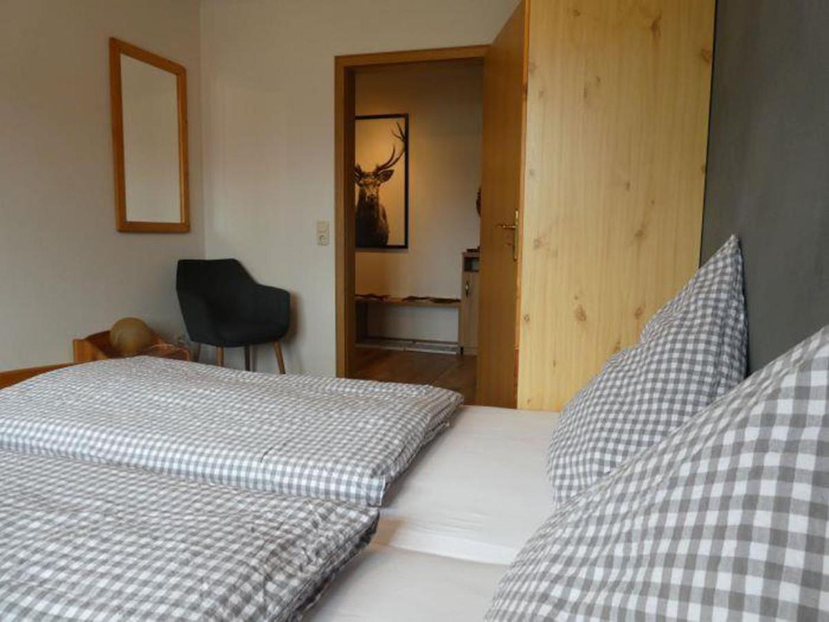 Ferienwohnung Haus Abendsonne Familie Druxes Krün Exterior foto
