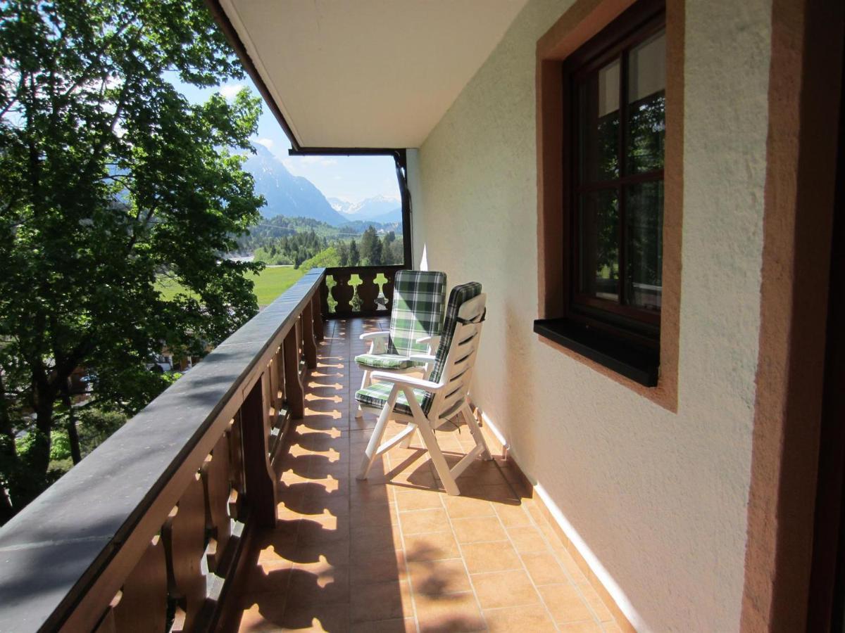 Ferienwohnung Haus Abendsonne Familie Druxes Krün Exterior foto