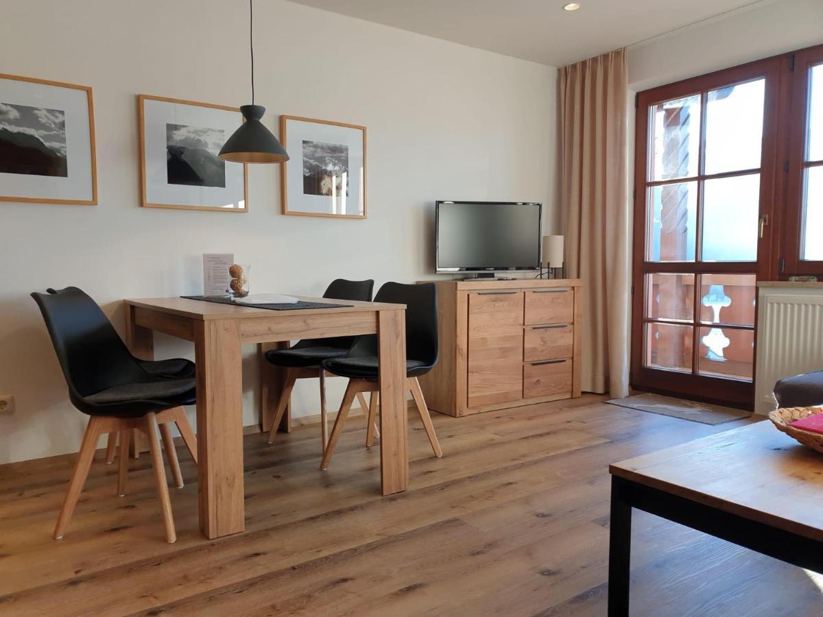 Ferienwohnung Haus Abendsonne Familie Druxes Krün Exterior foto