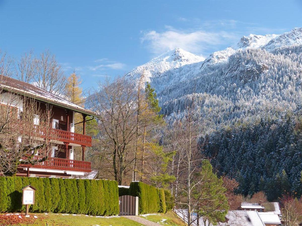 Ferienwohnung Haus Abendsonne Familie Druxes Krün Exterior foto