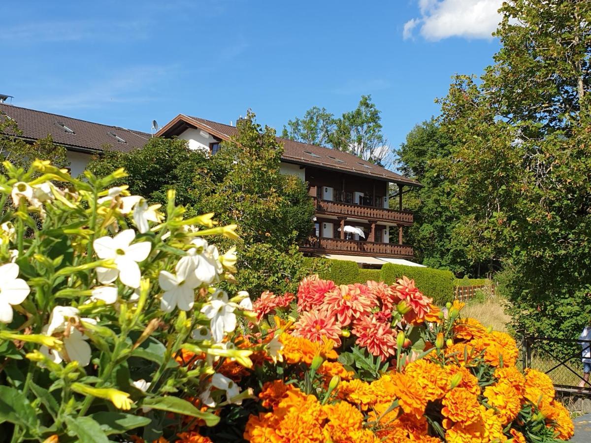 Ferienwohnung Haus Abendsonne Familie Druxes Krün Exterior foto
