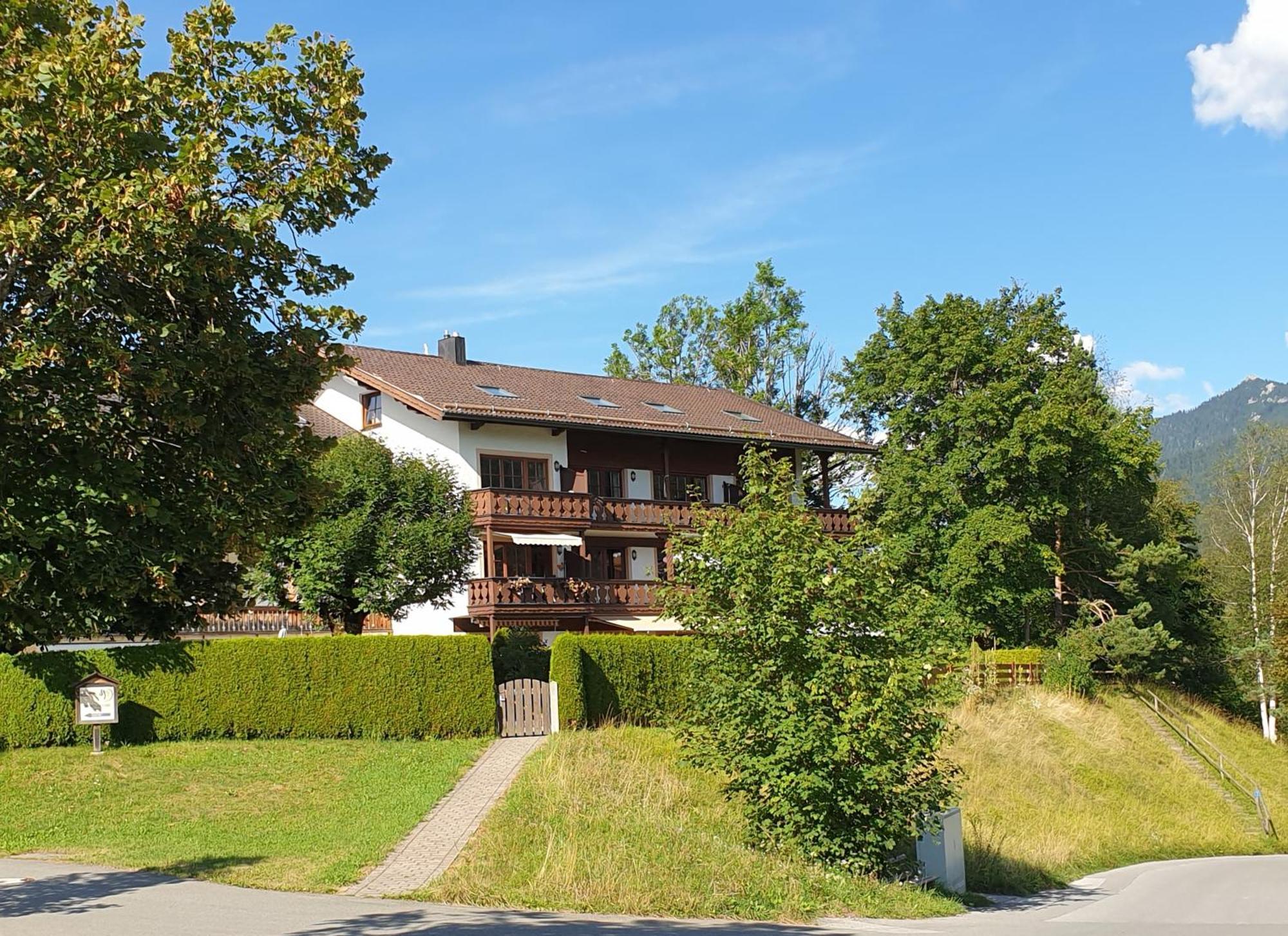 Ferienwohnung Haus Abendsonne Familie Druxes Krün Exterior foto