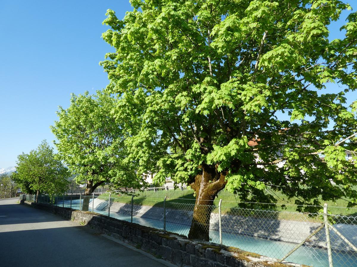Ferienwohnung Haus Abendsonne Familie Druxes Krün Exterior foto