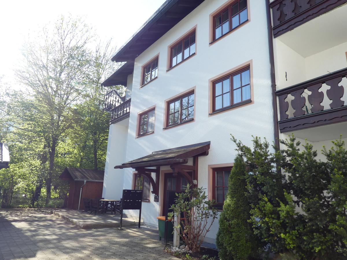 Ferienwohnung Haus Abendsonne Familie Druxes Krün Exterior foto